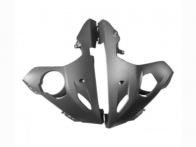 Yamaha YZF R6 Motorrad Verkleidung 2003-2004 - Rot Glanzendes Schwarz Matt Schwarz