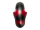 Yamaha YZF 600 R6 Motorrad Verkleidung 2005 - Matt Schwarz Rot Geometric