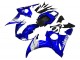 Yamaha YZF 600 R6 Motorrad Verkleidung 2005 - Blau Weiss