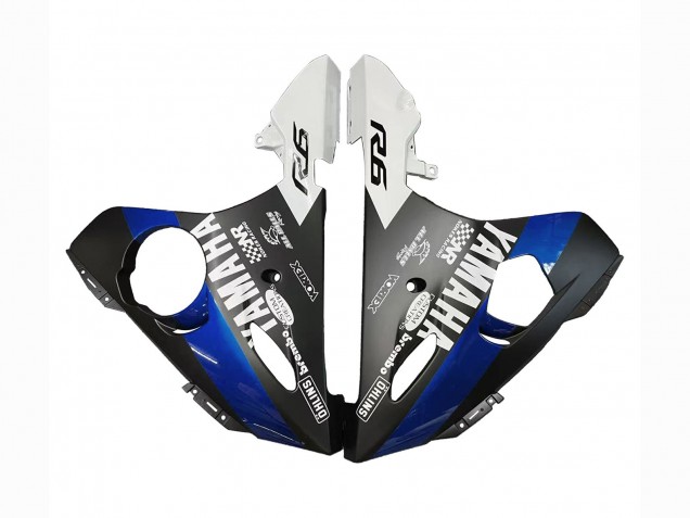 Yamaha YZF 600 R6 Motorrad Verkleidung 2005 - Blau Weiss Schwarz Yamalube