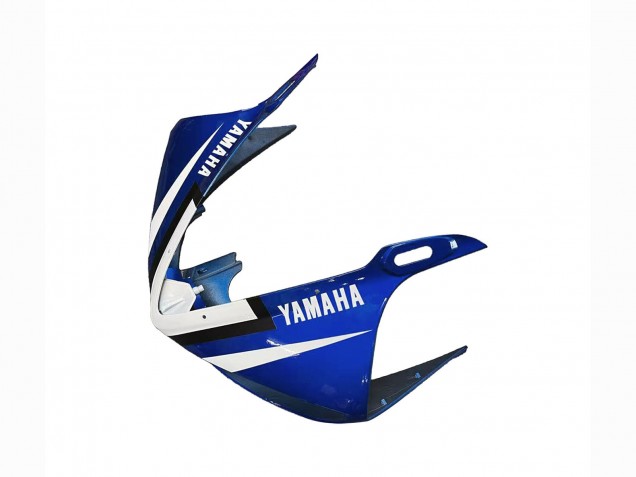 Yamaha YZF 600 R6 Motorrad Verkleidung 2005 - Blau Weiss Schwarz Yamalube