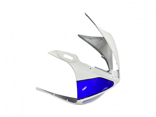 Yamaha YZF 600 R6 Motorrad Verkleidung 2005 - Weiss Blau Yamalube