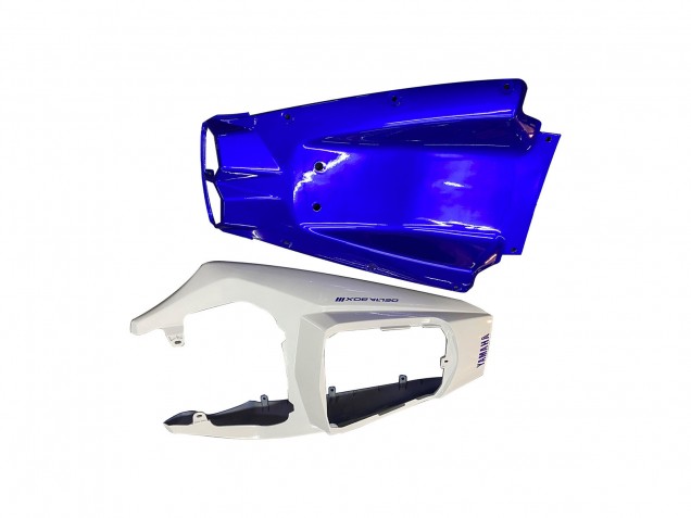 Yamaha YZF 600 R6 Motorrad Verkleidung 2005 - Weiss Blau Yamalube