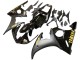Yamaha YZF 600 R6 Motorrad Verkleidung 2005 - Schwarzes Gold