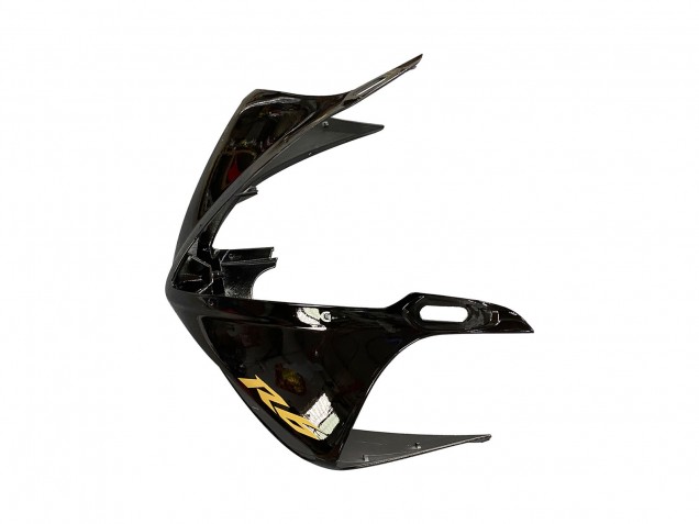 Yamaha YZF 600 R6 Motorrad Verkleidung 2005 - Schwarzes Gold