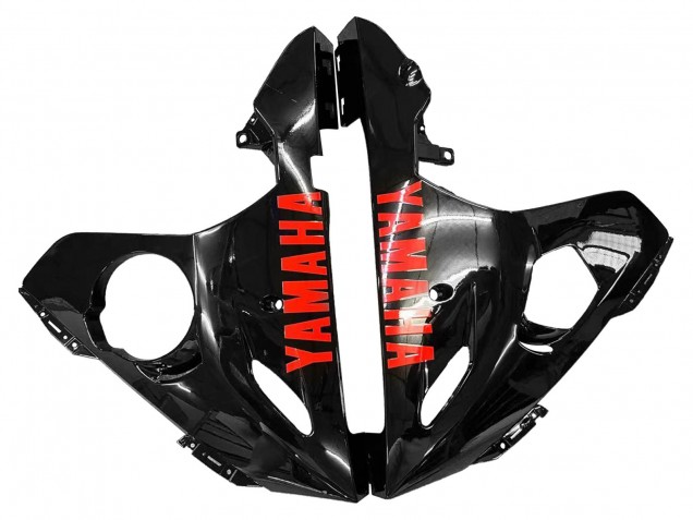 Yamaha YZF 600 R6 Motorrad Verkleidung 2005 - Schwarz Rot