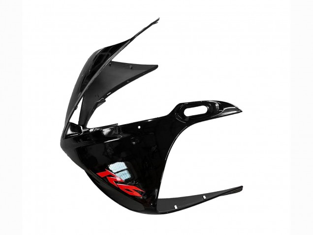 Yamaha YZF 600 R6 Motorrad Verkleidung 2005 - Schwarz Rot