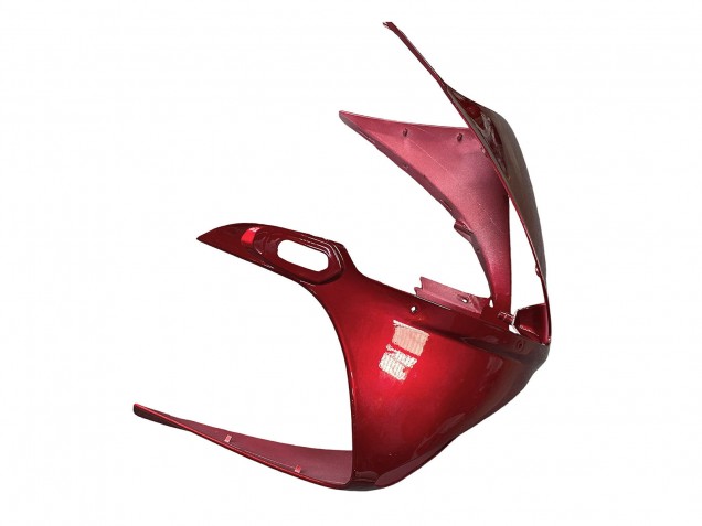 Yamaha YZF 600 R6 Motorrad Verkleidung 2005 - Rot Matt Schwarz