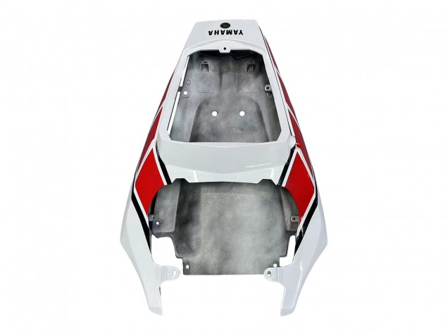 Yamaha YZF 600 R6 Motorrad Verkleidung 2005 - Weiss Schwarz Rot Motul