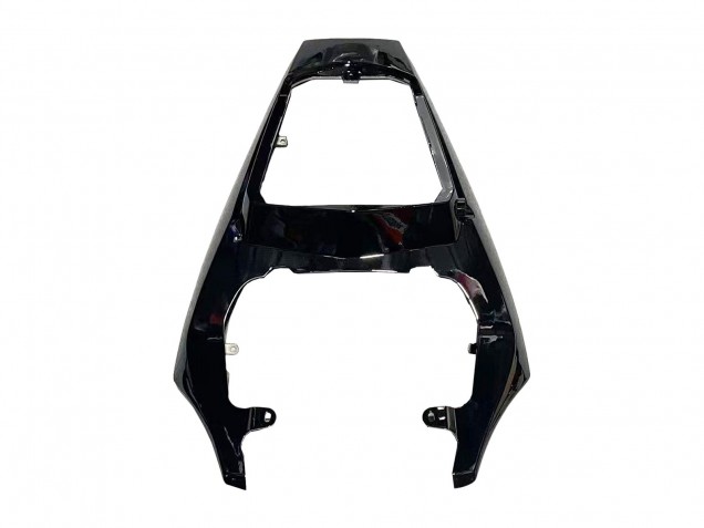 Yamaha YZF 600 R6 Motorrad Verkleidung 2005 - Schwarz mit Rot Flamme