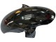 Yamaha YZF 600 R6 Motorrad Verkleidung 2005 - Rot Weiss Glanzendes Schwarz