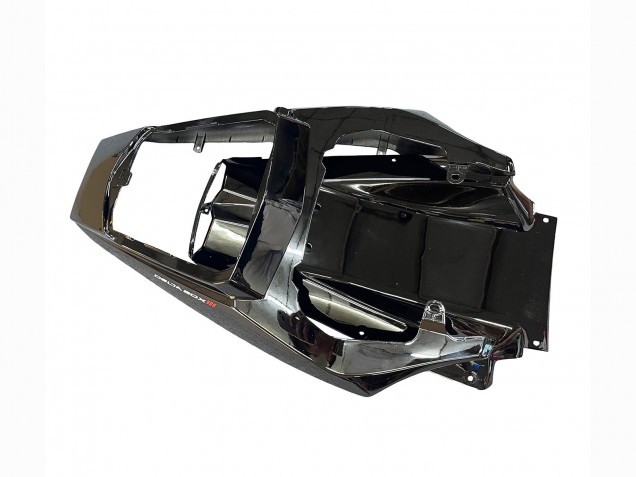 Yamaha YZF 600 R6 Motorrad Verkleidung 2005 - Glanzendes Schwarz Matt Schwarz Gold