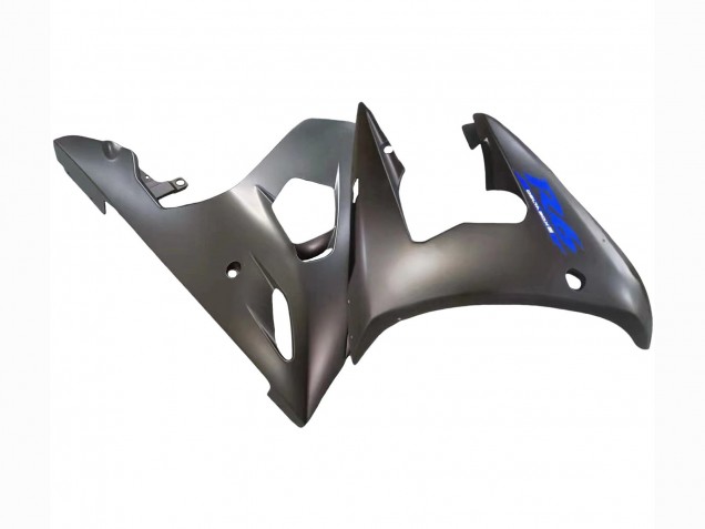 Yamaha YZF 600 R6 Motorrad Verkleidung 2005 - Schwarz Blau