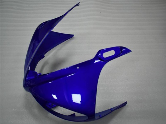 Yamaha YZF 600 R6 Motorrad Verkleidung 2005 - Blau Weiss