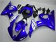 Yamaha YZF 600 R6 Motorrad Verkleidung 2005 - Blau Weiss
