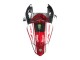 Yamaha YZF 600 R6 Motorrad Verkleidung 2006-2007 - Weiss Rot Schwarz Grun Monster Milwaukee