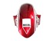 Yamaha YZF 600 R6 Motorrad Verkleidung 2006-2007 - Weiss Rot Schwarz Grun Monster Milwaukee