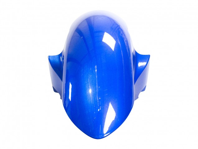 Yamaha YZF 600 R6 Motorrad Verkleidung 2006-2007 - Blau Weiss Glanzendes Schwarz