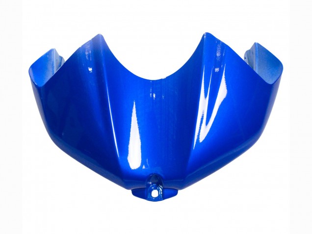 Yamaha YZF 600 R6 Motorrad Verkleidung 2006-2007 - Blau Weiss Glanzendes Schwarz