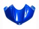 Yamaha YZF 600 R6 Motorrad Verkleidung 2006-2007 - Blau Weiss Glanzendes Schwarz