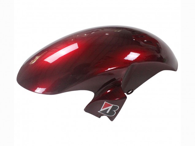 Yamaha YZF 600 R6 Motorrad Verkleidung 2006-2007 - Weiss Kastanienbraun Rot Fiat Acer Yamalube