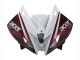 Yamaha YZF 600 R6 Motorrad Verkleidung 2006-2007 - Weiss Kastanienbraun Rot Fiat Acer Yamalube