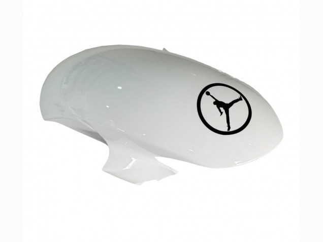 Yamaha YZF 600 R6 Motorrad Verkleidung 2006-2007 - Weiss Blau Jordan