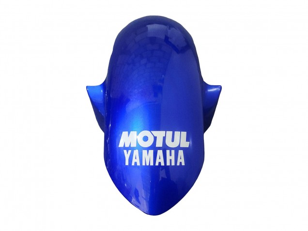 Yamaha YZF 600 R6 Motorrad Verkleidung 2006-2007 - Weiss Blau Rot Fiat Motul Michelin