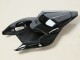 Yamaha YZF 600 R6 Motorrad Verkleidung 2006-2007 - Glanzendes Schwarz Matt Schwarz Weiss Motul Michelin