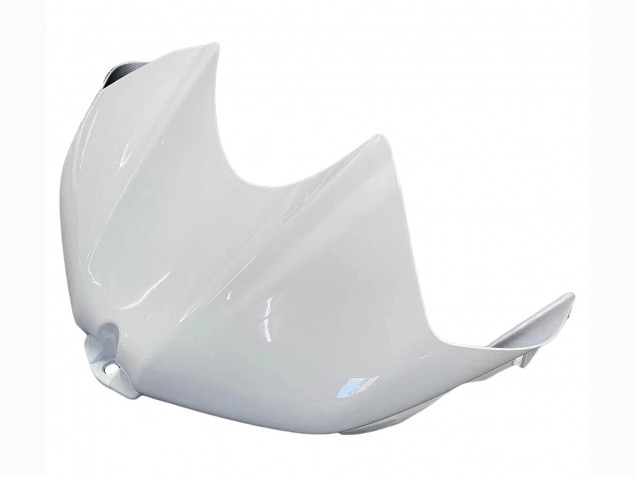 Yamaha YZF 600 R6 Motorrad Verkleidung 2006-2007 - Weiss Matt Schwarz