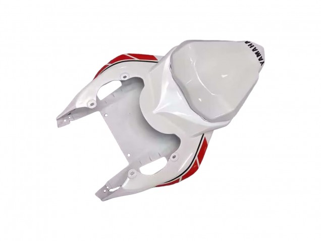 Yamaha YZF 600 R6 Motorrad Verkleidung 2006-2007 - Weiss Rot Schwarz Motul