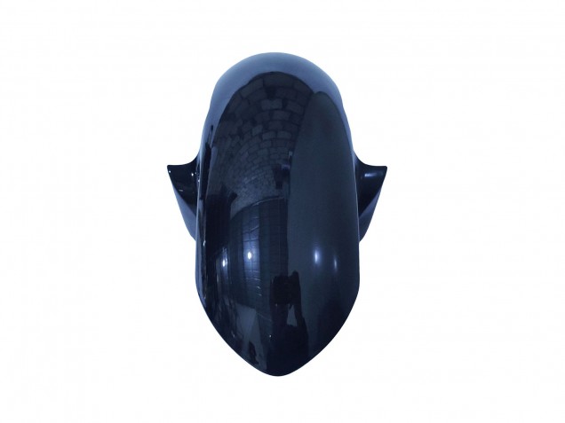 Yamaha YZF 600 R6 Motorrad Verkleidung 2006-2007 - Gelb Weiss Glanzendes Schwarz Motul