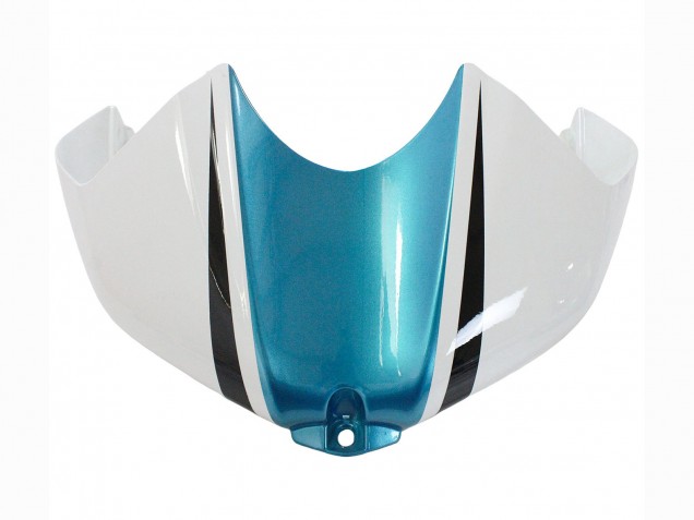 Yamaha YZF 600 R6 Motorrad Verkleidung 2006-2007 - Weiss Blau Schwarz Semakin Didepan ENEOS
