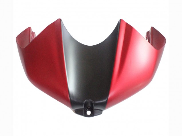 Yamaha YZF 600 R6 Motorrad Verkleidung 2006-2007 - Rot Matt Schwarz
