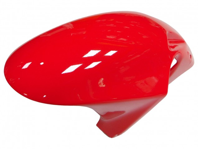 Honda VTR1000 Motorrad Verkleidung 2000-2006 - Silber Rot Schwarz Streifen Rennen