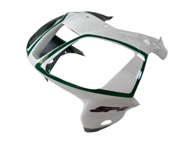 Honda VTR1000 Motorrad Verkleidung 2000-2006 - Weiss Rot Grun Glanzendes Schwarz Castrol