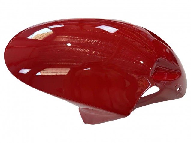 Honda VTR1000 Motorrad Verkleidung 2000-2006 - Rot Schwarz Streifen Rennen