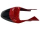 Honda VTR1000 Motorrad Verkleidung 2000-2006 - Rot Schwarz Streifen Rennen