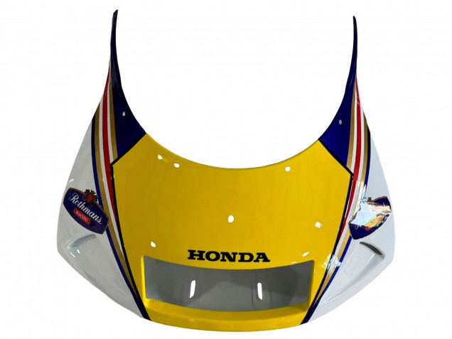 Honda NSR250 Motorrad Verkleidung 1994-1996 - Weiss Blau Gelb Gold Rothmans