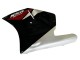 Honda NSR250R Motorrad Verkleidung 1988-1989 - Silber Rot Glanzendes Schwarz