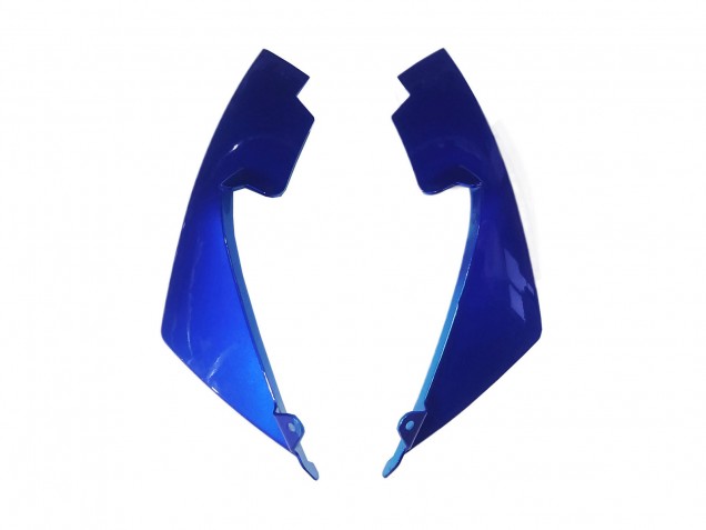 Kawasaki Z1000 Motorrad Verkleidung 2014-2019 - Weiss Blau Schwarz