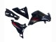 Kawasaki Z800 Motorrad Verkleidung 2013-2018 - Glanzendes Schwarz Rot