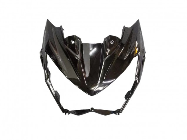 Kawasaki Z800 Motorrad Verkleidung 2013-2018 - Hellblau Glanzendes Schwarz
