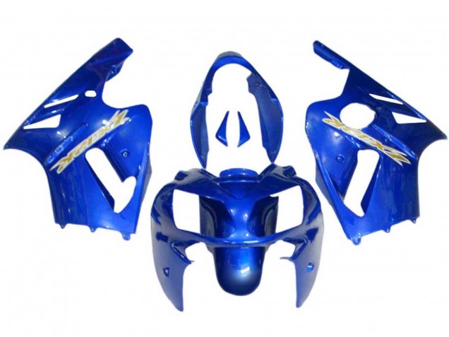 Kawasaki ZX12R Motorrad Verkleidung 2000-2001 - Blau