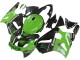Kawasaki ZX12R Motorrad Verkleidung 2002-2006 - Grun Glanzendes Schwarz Elf Touch4 Monster