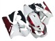 Kawasaki ZX12R Motorrad Verkleidung 2002-2006 - Weiss Rot Schwarz