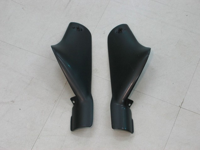 Kawasaki ZX9R Motorrad Verkleidung 2000-2001 - Grun Silber Schwarz