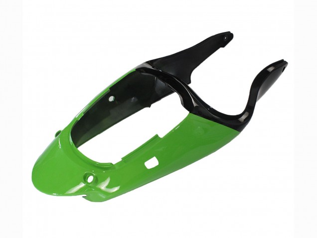 Kawasaki ZX9R Motorrad Verkleidung 2000-2001 - Grun Schwarz Playboy Denso