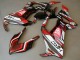 Honda CBR650R Motorrad Verkleidung 2019-2020 - Weiss Rot Glanzendes Schwarz HRC