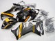 Honda CBR650R Motorrad Verkleidung 2021-2023 - Matt Schwarz Gelb HRC